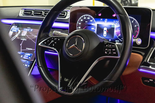 Dijual 2023 Mercedes Benz S-Class S 450 4Matic Luxury bekas