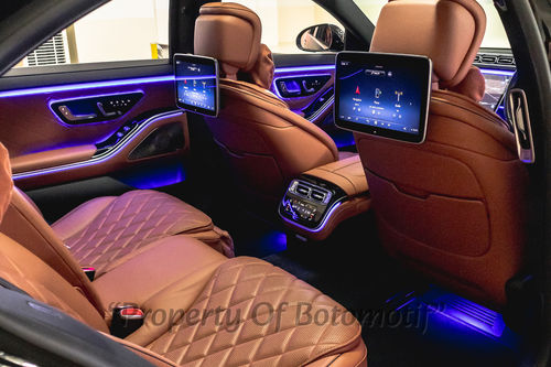 Dijual 2023 Mercedes Benz S-Class S 450 4Matic Luxury bekas
