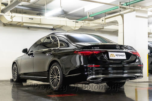 Dijual 2023 Mercedes Benz S-Class S 450 4Matic Luxury bekas