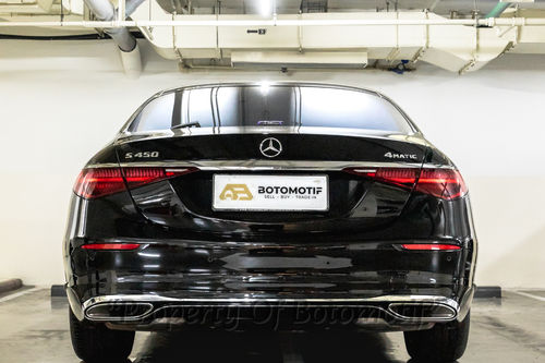 2023 Mercedes Benz S-Class S 450 4Matic Luxury bekas