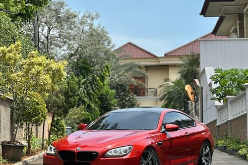 2013 BMW M6 Coupe 4.4 L tua