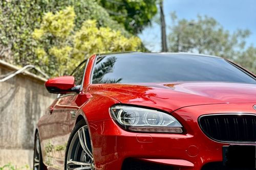 2013 BMW M6 Coupe 4.4 L bekas