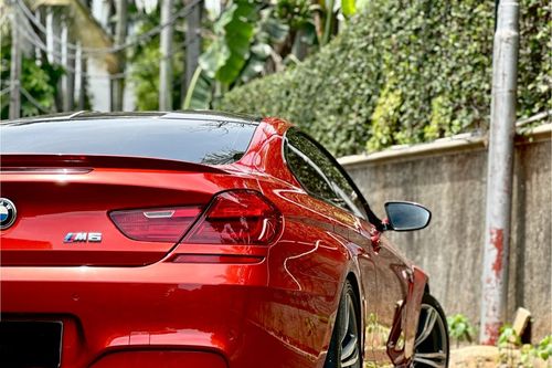 2013 BMW M6 Coupe 4.4 L tua
