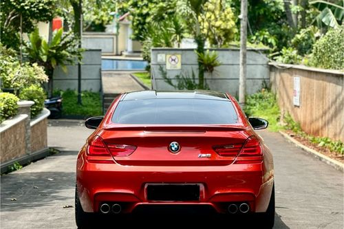 2013 BMW M6 Coupe 4.4 L tua