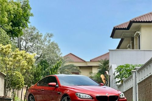 2013 BMW M6 Coupe 4.4 L bekas