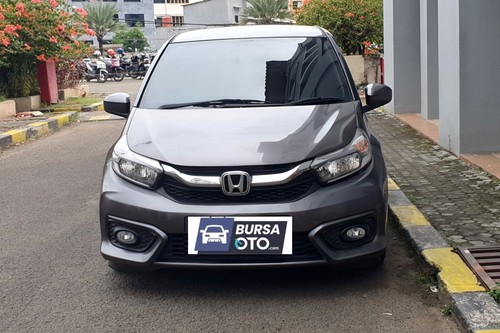 2021 Honda Brio Satya E CVT bekas