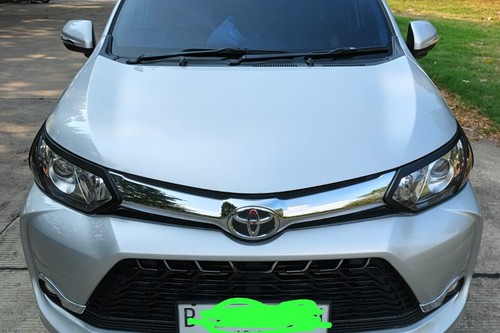 2017 Toyota Avanza Veloz  1500 VELOZ A/T bekas
