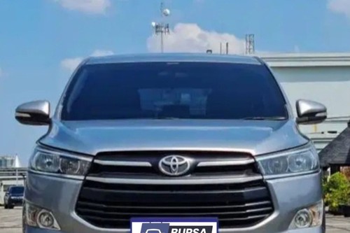 2017 Toyota Innova BENSIN G 2.0 AT bekas