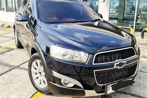 2013 Chevrolet Captiva DIESEL AT tua