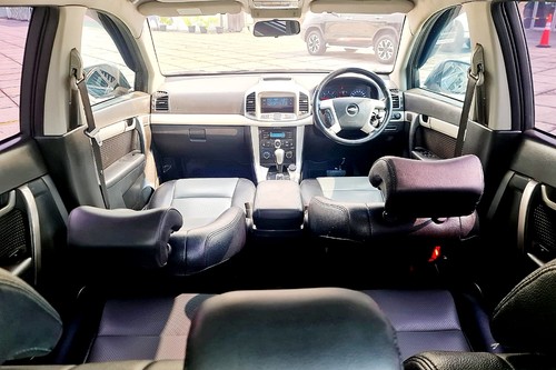 Dijual 2013 Chevrolet Captiva DIESEL AT bekas