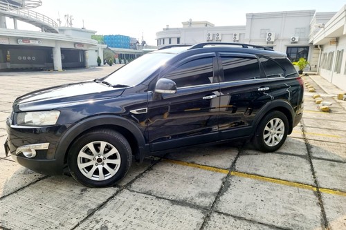 2013 Chevrolet Captiva DIESEL AT bekas