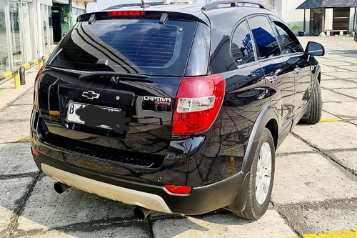 2013 Chevrolet Captiva DIESEL AT tua