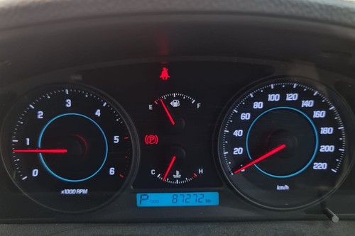 Dijual 2013 Chevrolet Captiva DIESEL AT bekas