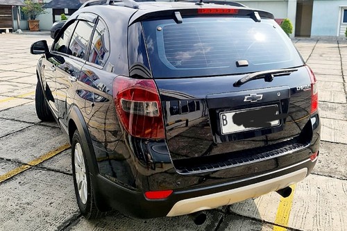 2013 Chevrolet Captiva DIESEL AT bekas