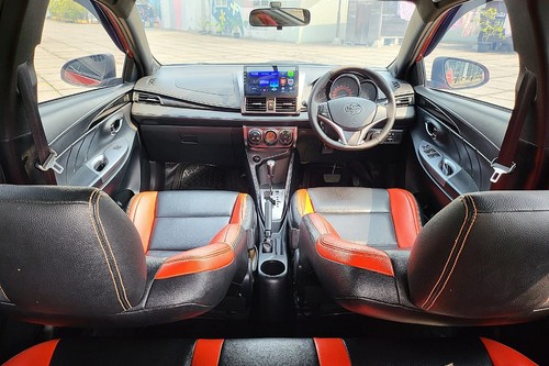 2014 Toyota Yaris S CVT TRD SPORTIVO tua