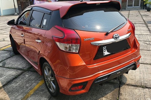 Dijual 2014 Toyota Yaris S CVT TRD SPORTIVO bekas