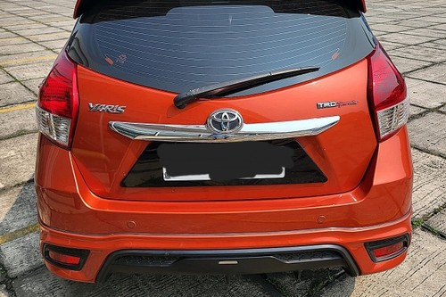 2014 Toyota Yaris S CVT TRD SPORTIVO bekas