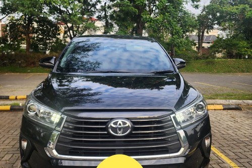 2022 Toyota Kijang Innova V A/T CAPT.SEAT BENSIN bekas
