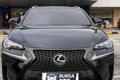 2015 Lexus NX 200t F Sport bekas