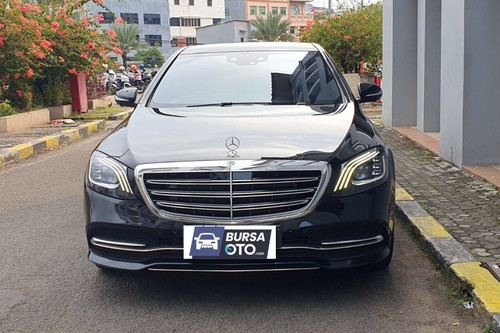 2018 Mercedes Benz S-Class  S 450 L CKD bekas