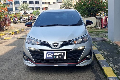 Used 2019 Toyota Yaris TRD Sportivo CVT