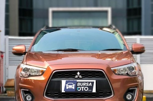 2016 Mitsubishi Outlander Sport PX bekas