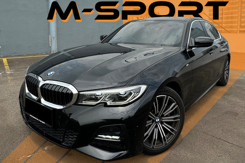 2019 BMW 3 Series Sedan 330i M Sport Pro bekas
