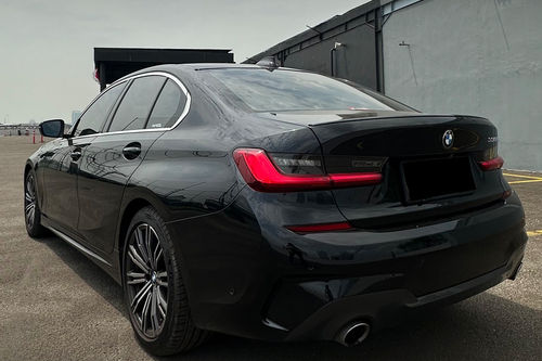 2019 BMW 3 Series Sedan 330i M Sport Pro tua
