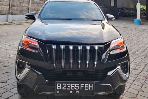 2017 Toyota Fortuner 2.4 VRZ AT 4x4 bekas