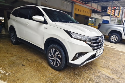 2023 Toyota Rush G MT tua