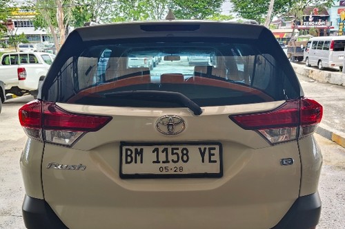 Dijual 2023 Toyota Rush G MT bekas