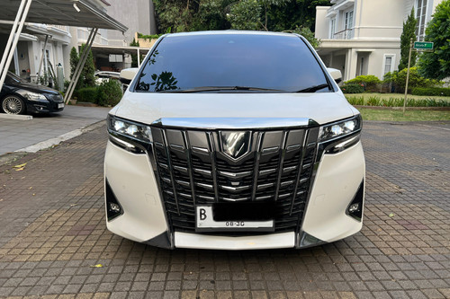2021 Toyota Alphard  2.5 G A/T bekas
