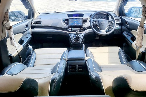 2015 Honda CRV 2.0L MT bekas