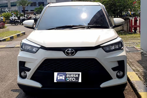 2022 Toyota Raize 1.2 G CVT bekas