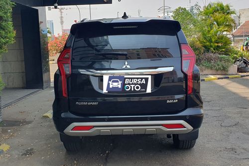Dijual 2022 Mitsubishi Pajero Sport Dakar AT 4x2 bekas