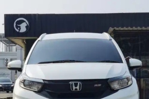 2017 Honda Mobilio RS CVT bekas