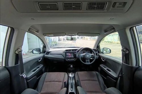 Second hand 2017 Honda Mobilio RS CVT 
