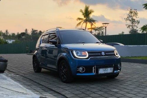 2017 Suzuki Ignis GX M/T bekas