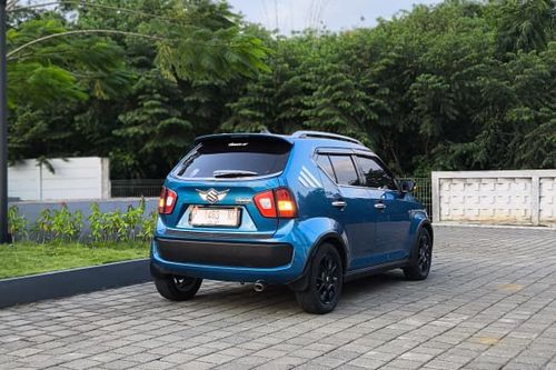 2017 Suzuki Ignis GX M/T tua
