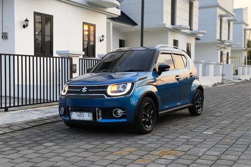 Dijual 2017 Suzuki Ignis GX M/T bekas