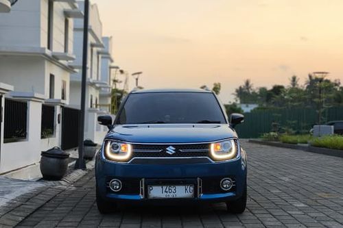 2017 Suzuki Ignis GX M/T bekas