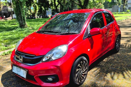 2018 Honda Brio Satya E M/T tua