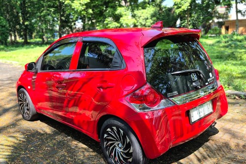 2018 Honda Brio Satya E M/T bekas