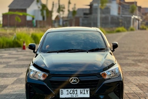 2024 Daihatsu Ayla 1.0L M MT bekas