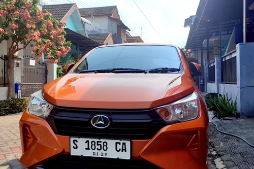 2023 Daihatsu Ayla 1.0L X MT bekas