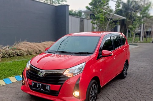 Used 2021 Toyota Calya G MT