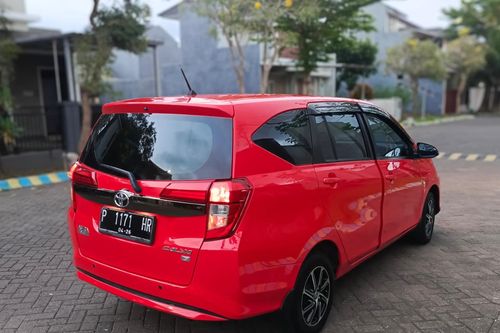2021 Toyota Calya G MT tua