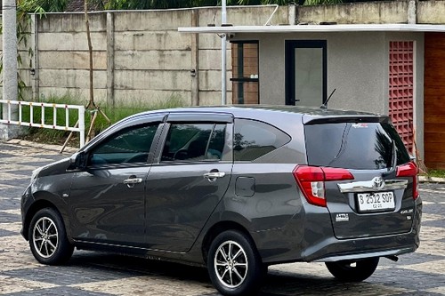 2017 Toyota Calya E MT tua