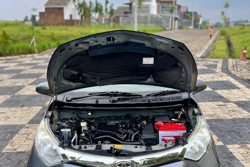 Dijual 2017 Toyota Calya E MT bekas