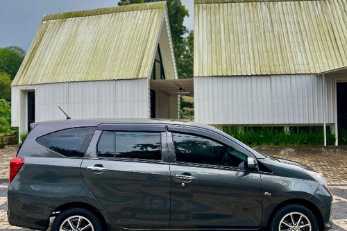 2017 Toyota Calya E MT bekas